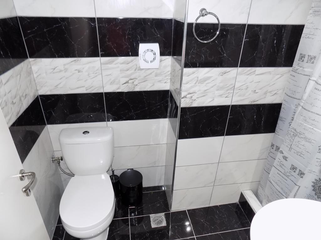 Niriides Rooms Nea Kallikrateia المظهر الخارجي الصورة