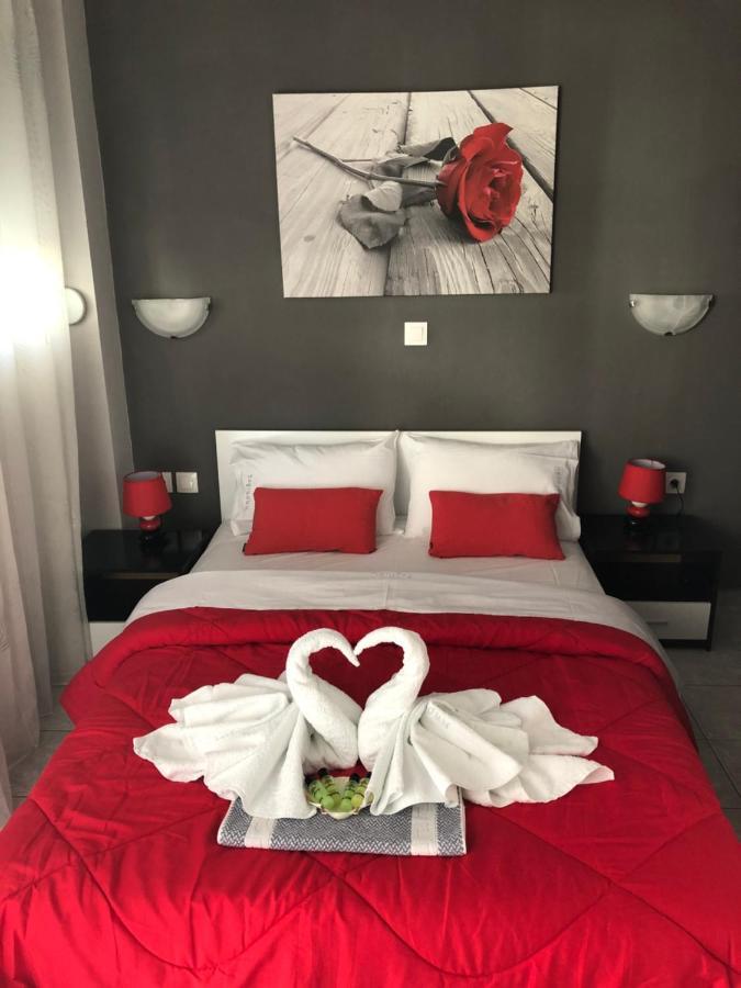 Niriides Rooms Nea Kallikrateia المظهر الخارجي الصورة